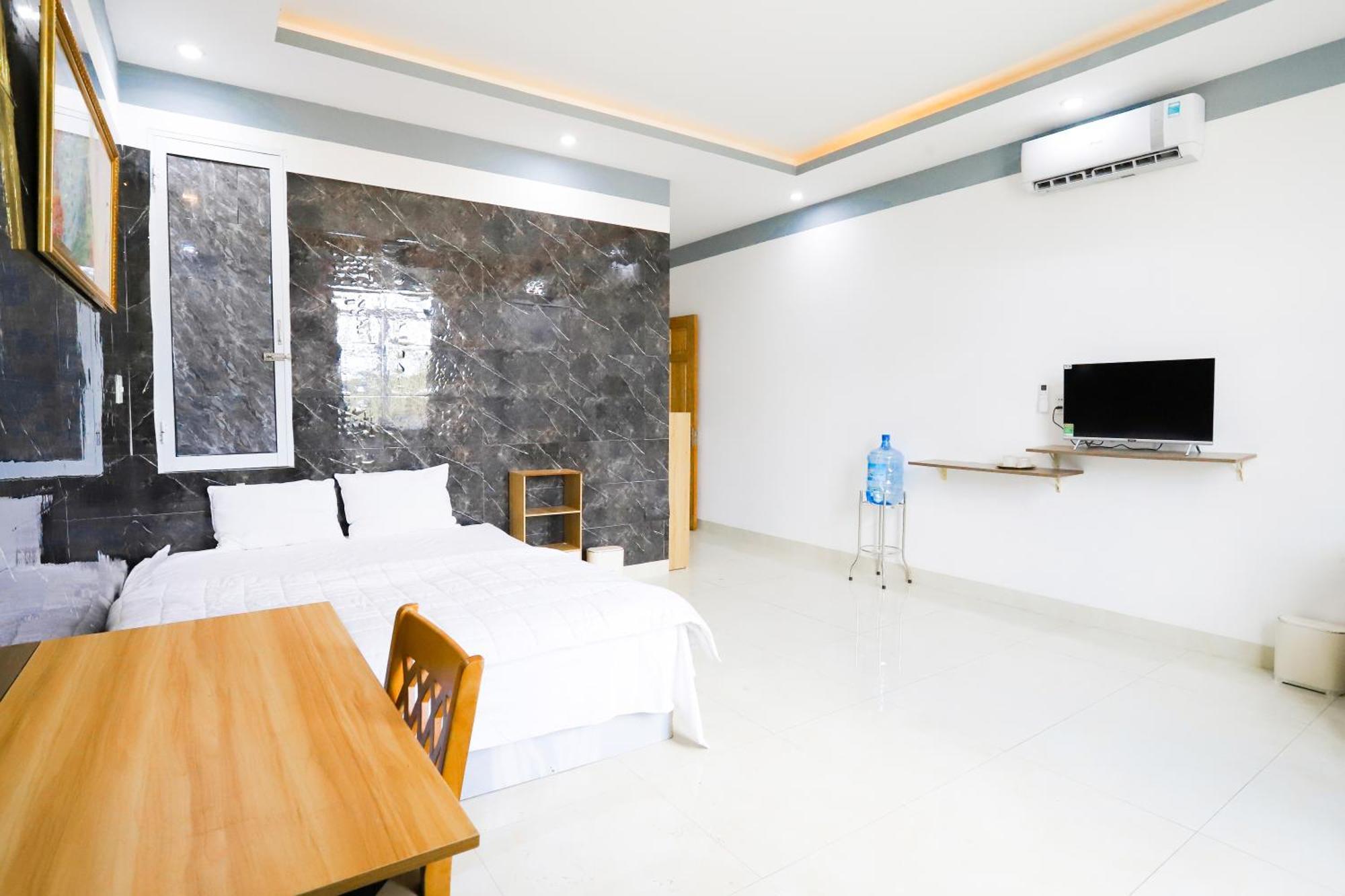 Hotel Tram Anh Nhon Trach Buitenkant foto