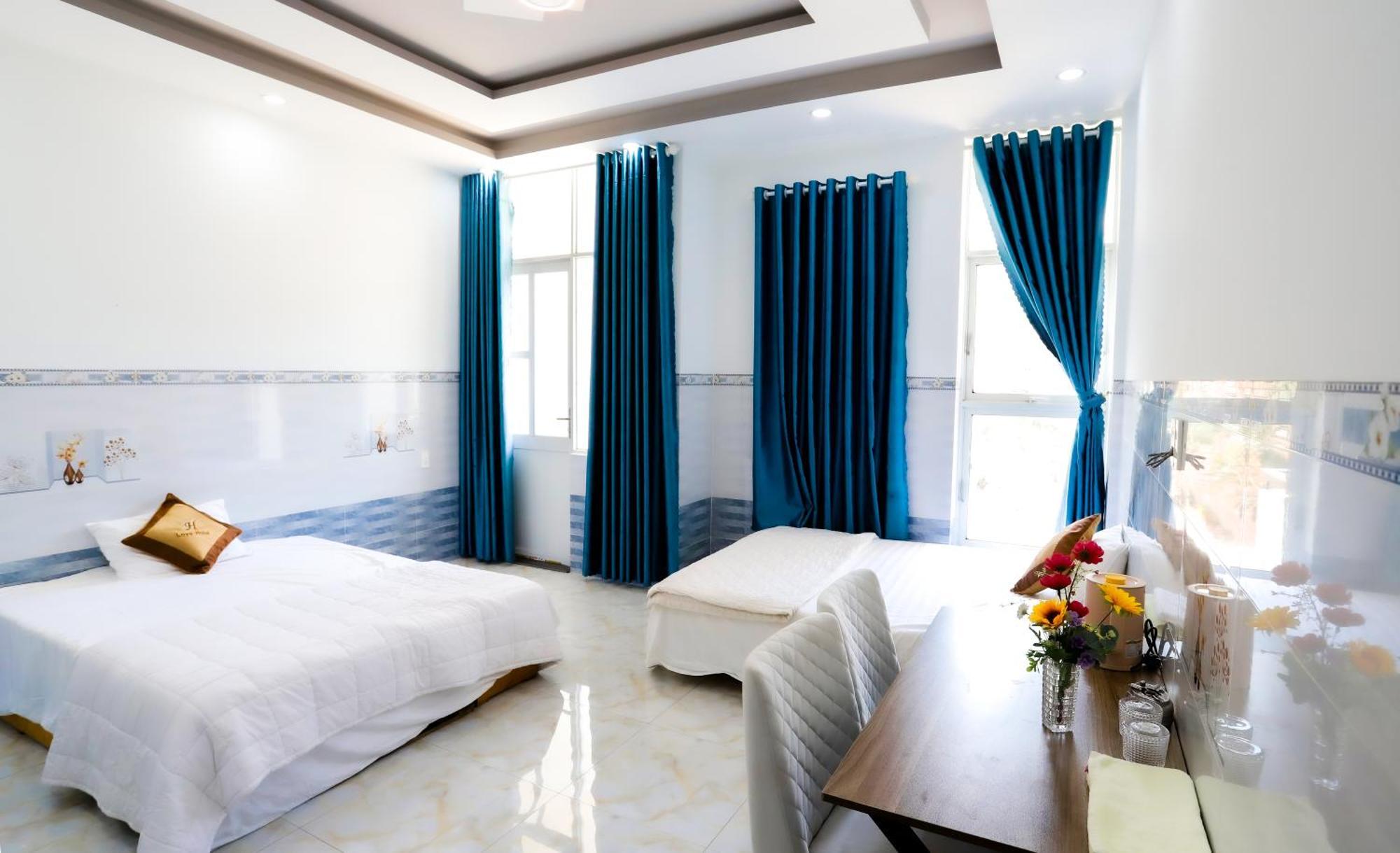 Hotel Tram Anh Nhon Trach Buitenkant foto
